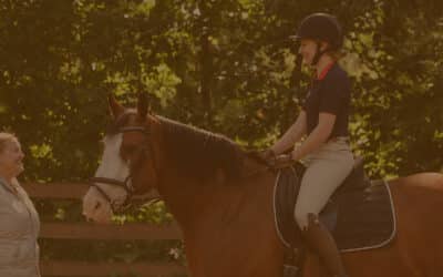 How to get your horse focused and relaxed before sitting in the saddle